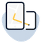 Bouton pour réserver un taxi